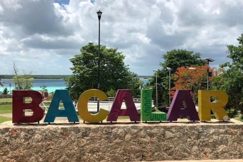 Magical BACALAR TOUR with Pontoon Boat ride. (Transportation + Breakfast + Food) — photo 3