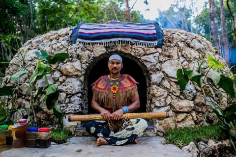 Full-day Mayan Adventure: Tulum ancient city and Temazcal Ritual — photo 5