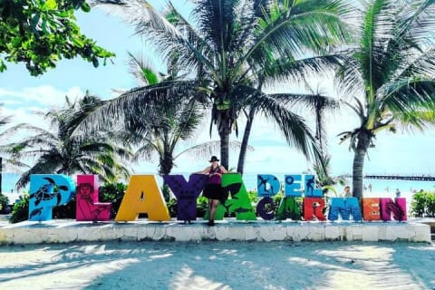 4 PLACES 1 DAY: Coba and Tulum Ruins, Cenote and Playa del Carmen — photo 2