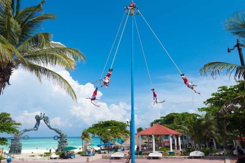 4 PLACES 1 DAY: Coba and Tulum Ruins, Cenote and Playa del Carmen — photo 14