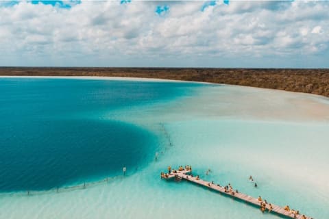 Explore the Mayan Jungle in Tulum. 2 Cenotes, Kaan Luum Lagoon — photo 1