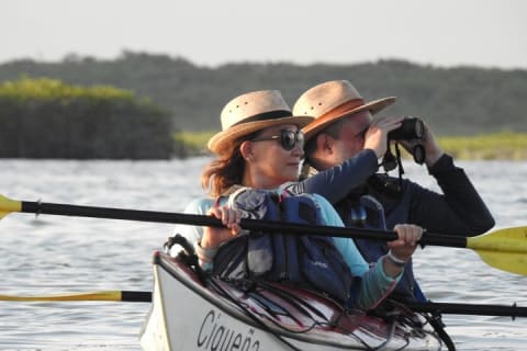 Kayak Sian Ka’an Biosphere Reserve Sunset Tour — photo 1