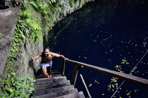 Private Tour - The best Cenotes in Yucatan - Suytun & Oxman — photo 4