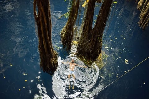 Private Tour - The best Cenotes in Yucatan - Suytun & Oxman — photo 1