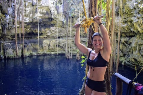 Private Tour - The best Cenotes in Yucatan - Suytun & Oxman — photo 8