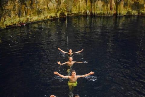 Private Tour - The best Cenotes in Yucatan - Suytun & Oxman — photo 10