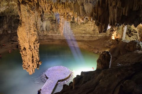 Private Tour - The best Cenotes in Yucatan - Suytun & Oxman — photo 2