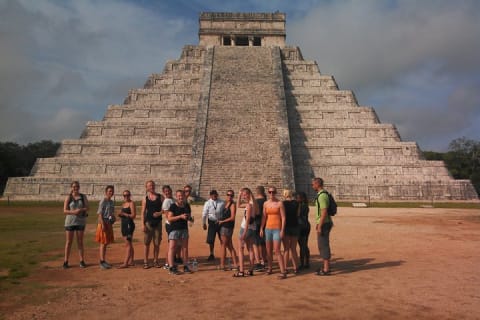 Chichen itza, cenote and magic Izamal — photo 3
