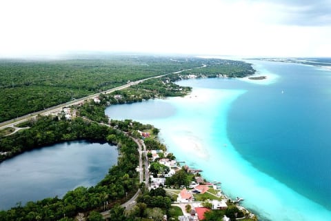 Full day tour to BACALAR, Beach Club, Kayak and an amazing Cenote — photo 1