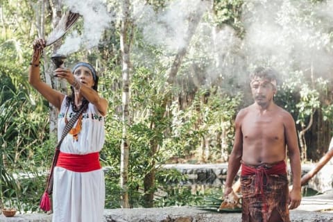 Quintana Roo 5 hours Chocolate Maya Ceremony and Temazcal Maya Ritual Tour — photo 3