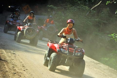 Tour en ATV todoterreno y cascada — photo 1