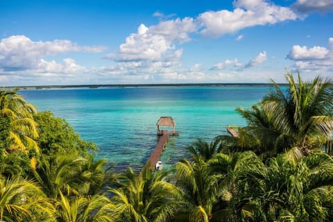 Tour To Bacalar And The Lagoon Of The 7 Colors From Playa Del Carmen And Riviera — photo 1