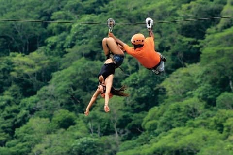 ¡La mejor tirolesa en el dosel de Puerto Vallarta + caminata por el puente Jorullo! — photo 2