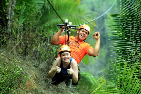 ¡La mejor tirolesa en el dosel de Puerto Vallarta + caminata por el puente Jorullo! — photo 4