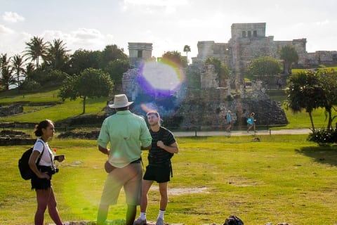 Tulum Ruins & Cenote guided private tour from Tulum and Riviera Maya. — photo 3