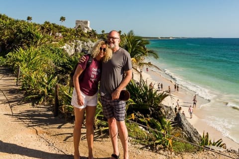 Tulum Ruins & Cenote guided private tour from Tulum and Riviera Maya. — photo 5