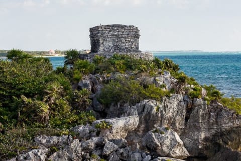 Tulum Ruins & Cenote guided private tour from Tulum and Riviera Maya. — photo 4