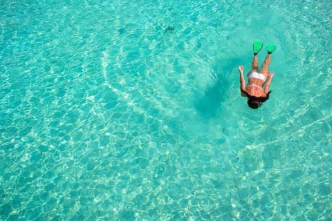 Isla Mujeres Catamaran Tour, discover the amazing Caribbean Sea — photo 6