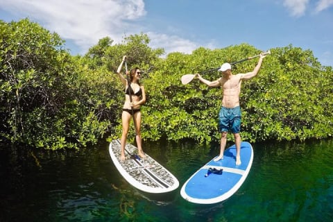 Cenote Paddleboarding and Snorkeling in Tulum — photo 3