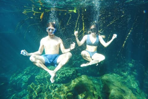 Cenote Paddleboarding and Snorkeling in Tulum — photo 6