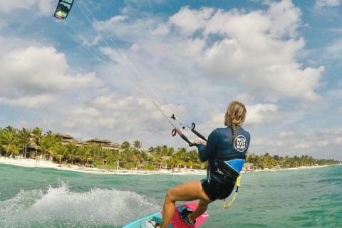 Private Kiteboarding Lesson in Tulum — photo 1