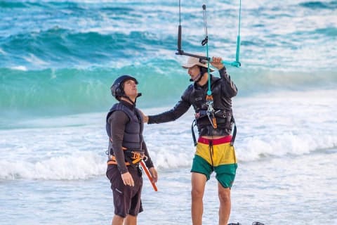 Group Kiteboarding Lesson in Tulum — photo 4