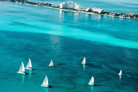 Experience an amazing ecological park tour & explore Isla Mujeres by catamaran. — photo 12