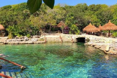 Experience an amazing ecological park tour & explore Isla Mujeres by catamaran. — photo 10
