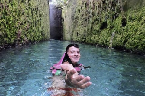 Experience an amazing ecological park tour & explore Isla Mujeres by catamaran. — photo 1