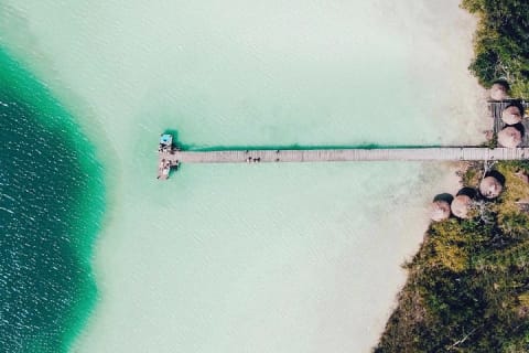 Lagoon Paddleboarding Tour in Tulum — photo 4