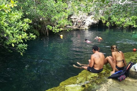 Wonderful Jungle Experience with Horse Riding, ATV, Ziplines and Cenote — photo 7