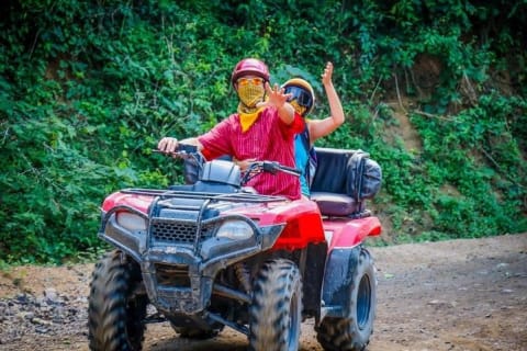 Emocionante ATV compartido, cascadas, fauna y cata de tequila" — photo 2