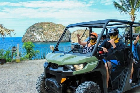 Tour en Jungle Viking/RZR para 6 pasajeros en el Río Cuale — photo 5