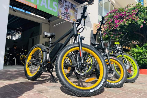 Excursion en montagne à vélo électrique à Puerto Vallarta — photo 4