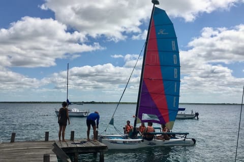 Private - Bacalar sailing across the mesmerizing waters — photo 3