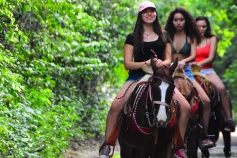 Amazing Combo Horseback & ATV Adventure with Pirate Show and Dinner — photo 5