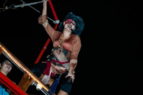 Amazing Combo Horseback & ATV Adventure with Pirate Show and Dinner — photo 4