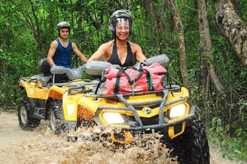 Atv Extreme Zipline from Riviera Maya — photo 2