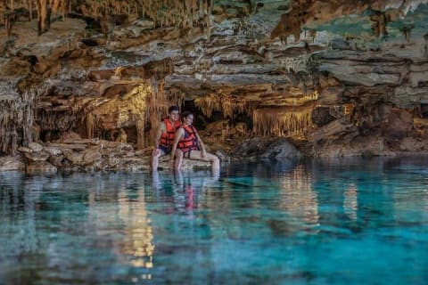 Adrenaline adventure on this Super Snorkeling Tour with ATVs and zip lines. — photo 13