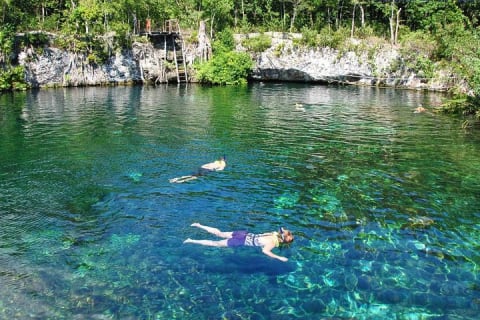 Adrenaline adventure on this Super Snorkeling Tour with ATVs and zip lines. — photo 14