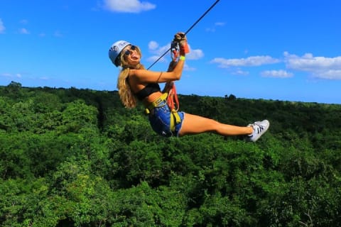 FULL ADVENTURE in the JUNGLE. ATV, Ziplines, and more! — photo 1