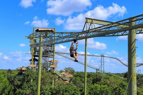 FULL ADVENTURE in the JUNGLE. ATV, Ziplines, and more! — photo 3