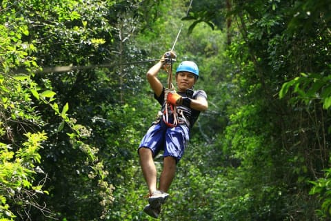 FULL ADVENTURE in the JUNGLE. ATV, Ziplines, and more! — photo 6