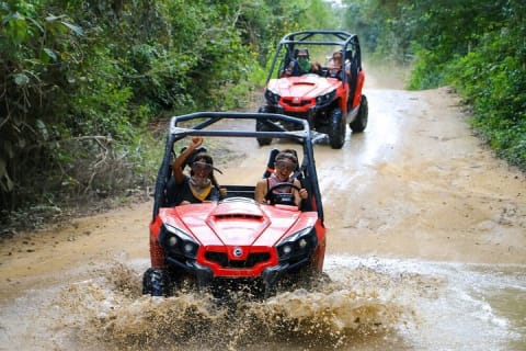 FULL ADVENTURE in the JUNGLE. ATV, Ziplines, and more! — photo 12