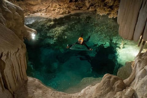 Playa del Carmen Amazing Secret River with Buffet and Drinks — photo 7