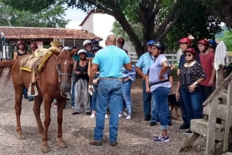 Combo balade à cheval et tyrolienne à Vallarta — photo 2