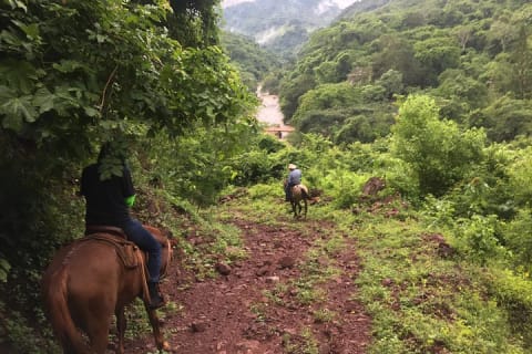 Expérience d'équitation dans les montagnes de la Sierra Madre — photo 5