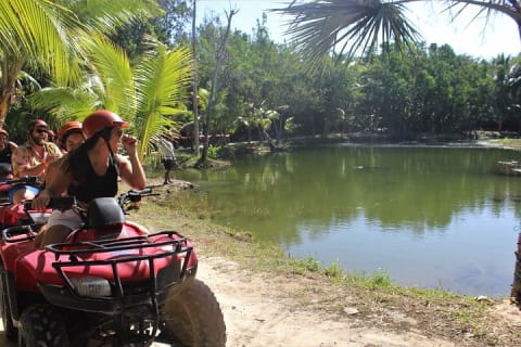 ENJOY the ADRENALINE and the SEA with an ATV and Wave Runner Tour — photo 7
