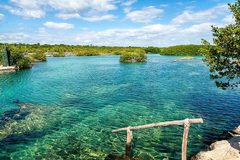 Swim in the beautiful Yalku & Cenote, includes transport & guide — photo 1