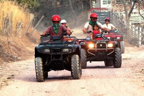 Quad (ATV) et balade à cheval à Puerto Vallarta — photo 5